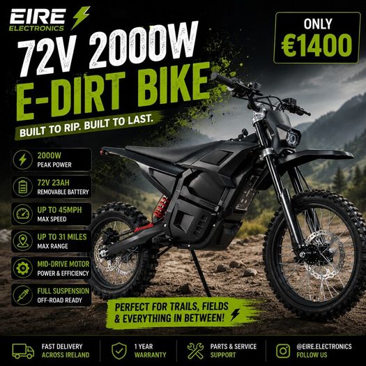 2000W E-Bike