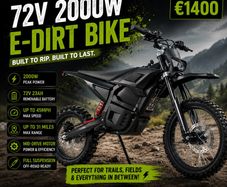 2000W E-Bike