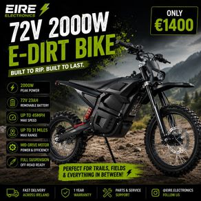 2000W E-Bike