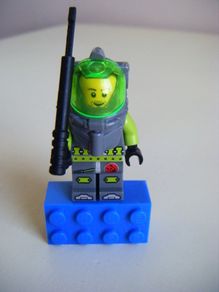 LEGO Atlantis Mini Figure.