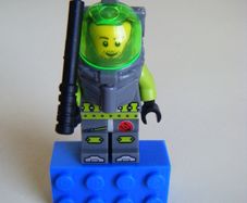 LEGO Atlantis Mini Figure.