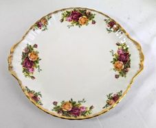 Royal Albert "Old Country Roses" Cake Plate