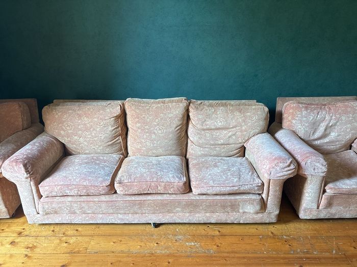 Free 3 Seater Couch & 2 Chairs