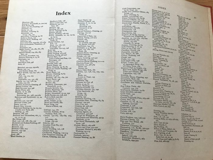 Antique The Happy Home A Universal Guide to Household Management