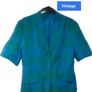 Vintage 80s/90s  Richards short sleeve blazer size 10 Postage included Image 2