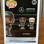 Funko Pop Formula 1 #01 Lewis Hamilton AMG Petronas Mercedes Image 3