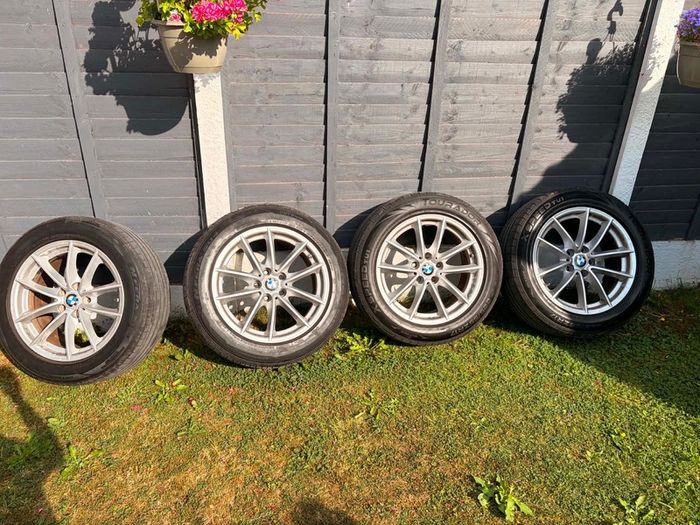 17' Alloy wheels 5x112 225/55/17