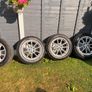 17' Alloy wheels 5x112 225/55/17 Image 6