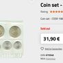 Czechoslovakia 1983 Coins set UNC Mint CSSR. Image 3