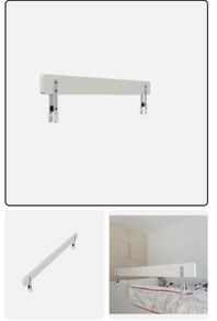 Bed Guard Rail x 2