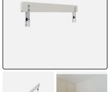Bed Guard Rail x 2