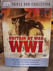Britain At War WW1 3 DVD Boxset Collection Military History Documentary