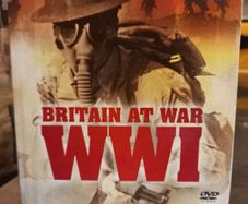 Britain At War WW1 3 DVD Boxset Collection Military History Documentary