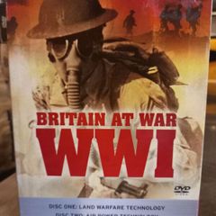Britain At War WW1 3 DVD Boxset Collection Military History Documentary