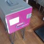 Brand new Air Italy Galley Box Airline Plane Atlas Storage Side Table Handmade Image 8
