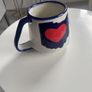 Vintage Hand Made Large Mug Image 5