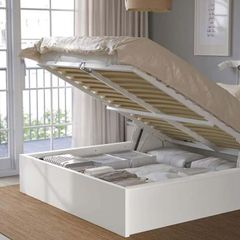 Ottoman Double Bed & Mattress