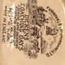 Vintage Enoch Wedgwood Dickens Coaching Days Coffee Pot Ironstone Made in England Image 2