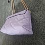 light purple Dune handbag with golden straps Image 8