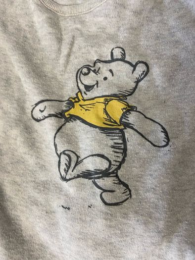 M&S 3 pack Winnie the Pooh babygrows