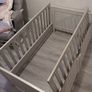 Mamas & Papas Atlas 2 in 1 Convertible Cot bed Toddler Bed Image 5