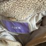 JJXX Cream and Camel Teddy Fleece Jacket Size XS Image 2