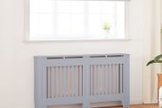 Radiator Cover Anthracite 152x19x81.5 cm MDF