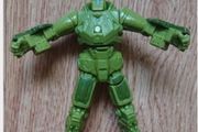 Green Cyclone Spinning Robot Drone