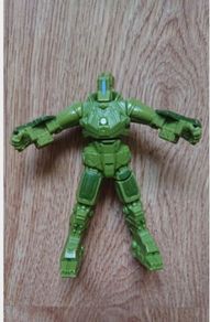 Green Cyclone Spinning Robot Drone