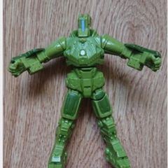 Green Cyclone Spinning Robot Drone