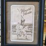 Framed Vintage Player's advert Image 2