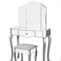 mirrored dressing table
