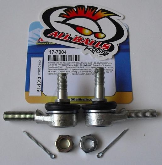 Tie Rod End Kit Polaris Kawasaki Allballs 51-1013 Kvf 300 400
