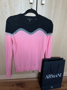 Armani jumper. Size S . Uk 10 . Great cond