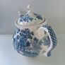 SADLER 'Blue Willow' Teapot Image 2