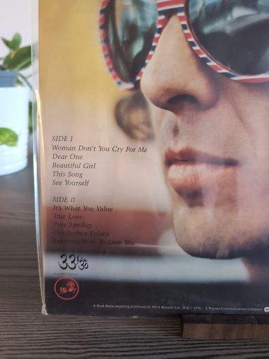 George Harrison - Thirty Three & 1/3 (LP, Album)