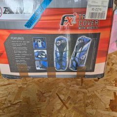 Golf travel cover