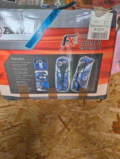 Golf travel cover