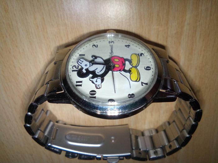 Vintage Ingersoll Mickey Mouse Watch