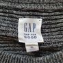 Gap cotton crew neck jumper Size xl ptp 24" grey In like new condition Image 9