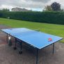 Outdoor table tennis table  Stiga with bats and ba Image 2
