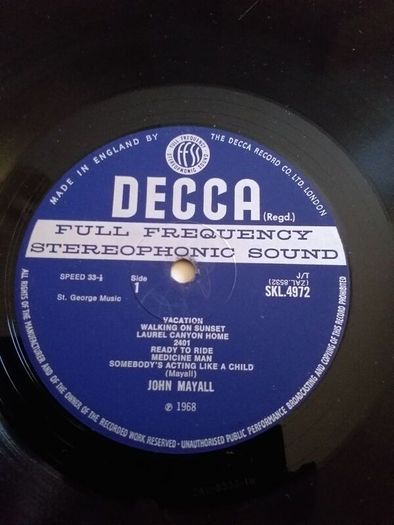 ''Blues Rock''.