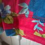 skirt bnwt Abercrombie & fitch red floral skirt medium Image 8