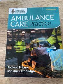 Ambulance care practice book