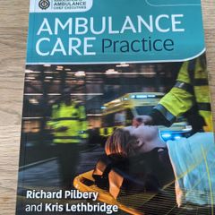 Ambulance care practice book