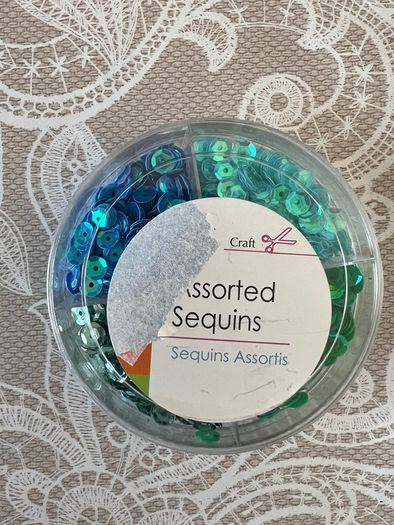 Assorted sequin
