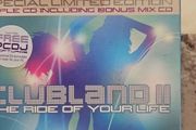 Clubland!! 2CD  - The Ride Of Your Life