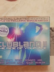 Clubland!! 2CD  - The Ride Of Your Life