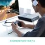 3.5mm male to 2 Female Audio Cable Image 4