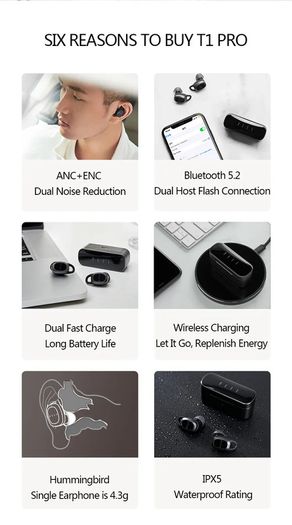 FIIL T1 Pro True Wireless Earbuds